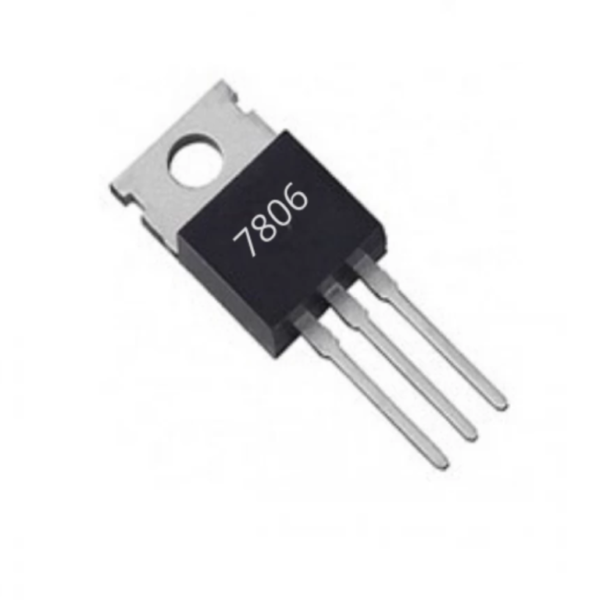 LM7806L-TA3-T – 6V 1A Fixed Output LDO Linear Voltage Regulator 3-Pin TO-220
