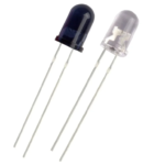 5mm IR Transmitter Receiver Pair