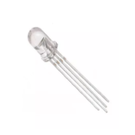 LED Configuration : Common Cathode Forward voltage : 3.3 ~ 5V Reverse current : 50µA Continuous forward current : 20mA Power dissipation : 100mW LED Diameter : 5mm No of Pin : 4 Operating Temperature : -40 ~ 85°C Mounting Type : Through Hole. RGB LED - 5mm - Common Cathode