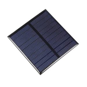 Solar for DIY Square Shape Mini Solar Panel 6V-100 mAh (70 x 70 x 03 mm)