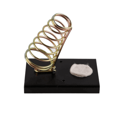 Soldering Gun Iron Stand With Sponge