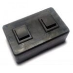 Robotics Switch Box Enclosure With DPDT Switches