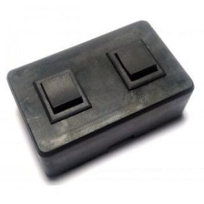 Robotics Switch Box Enclosure With DPDT Switches