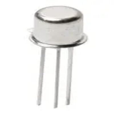 BC107 NPN General Purpose Transistor 45V 200mA TO-18 Metal Package