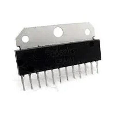 CD6283CS – Dual Channel Audio Power Amplifier – FSIP-12H Package