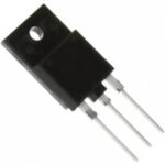 D2498 Silicon NPN triple diffused 3 pin IC for horizontal deflection output