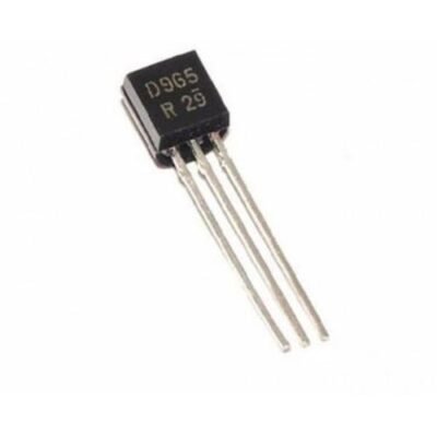 2SD965 NPN Low Frequency Transistor 20V 5A TO-92 Package (Pack Of 5)