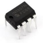 DS1307 Real Time Clock (DIP) 8pin IC (IN1307 / IZ1307)