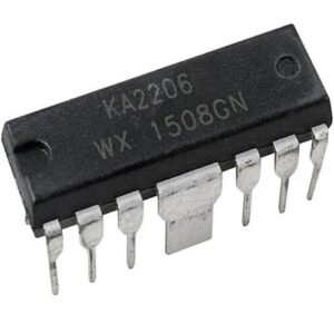 KA2206 Stereo Audio Amplifier IC