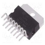 L296, 1-Channel, Step Down DC-DC Converter, Adjustable
