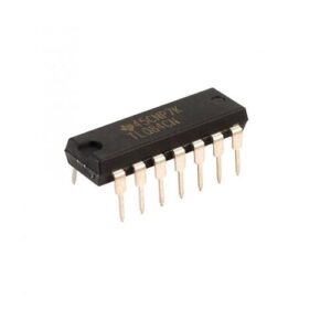 TL084 JFET Input Operational Amplifier IC – DIP-14 Package
