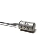 AC128 Germanium transistor. DSI, TO-1 case