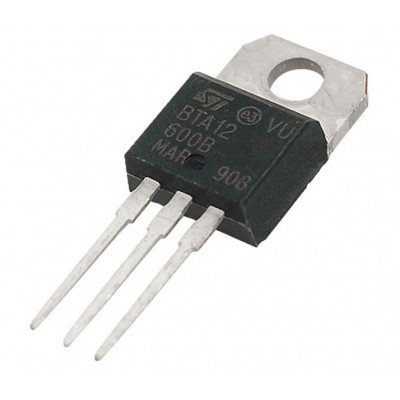 BTA12 600V – 12A Triac