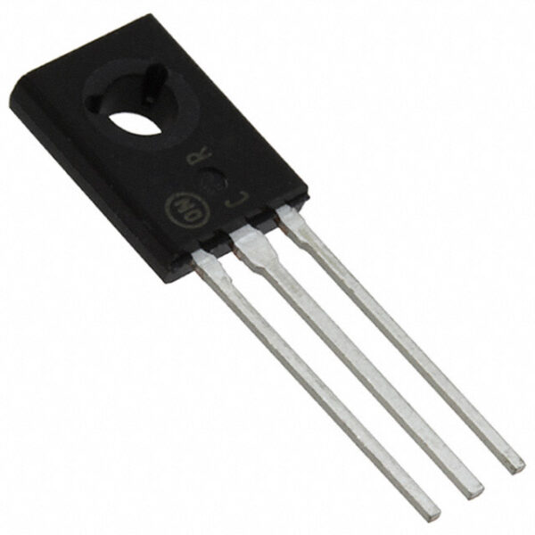 BD135 NPN Bipolar Medium Power Transistor 45V 1.5A TO-126