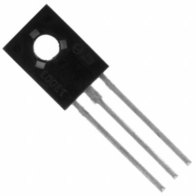 BD136 PNP Bipolar Medium Power Transistor 45V 1.5A TO-126 Package