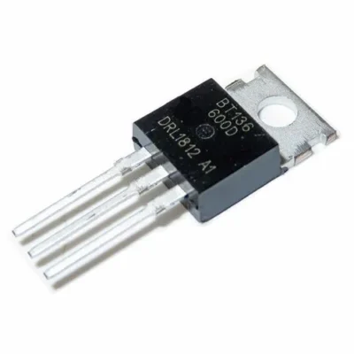 BT136 600V – 4A Triac