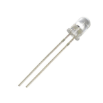 5mm DIP LED Yellow – 25 Pcs.