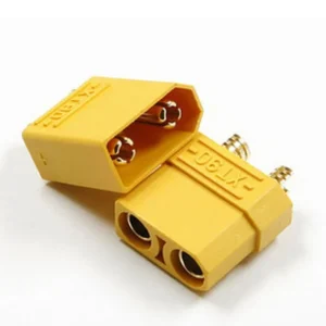 XT90 Male/Female Connector with Housing – 1 Pair