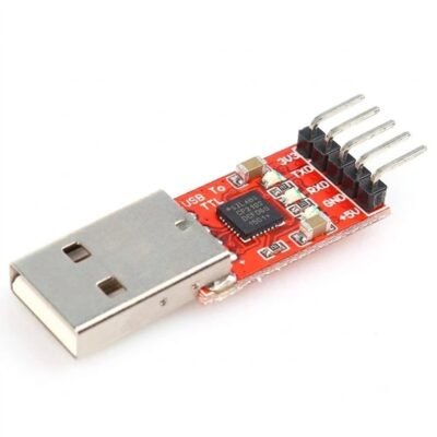 CP2102 USB 2.0 to TTL UART serial converter Module – 5 Pin