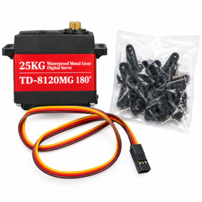 Digital Servo Motor 25kg.cm 180° Copper Metal Gear