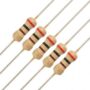 2.2M ohm Resistor - 1/4 Watt (Pack Of 100)