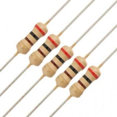 4.7Mega ohm Resistor – 1/4 Watt (Pack Of 100)
