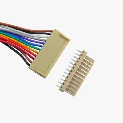 12-Pin Polarized Header Relimate Wire Connector (2.54mm pitch – 2510 series)