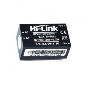 Hi Link HLK PM12 12V/3W Switch Power Supply Module