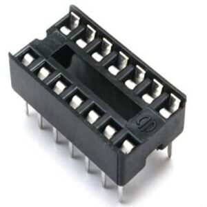 14 Pin DIP IC Socket Base Adaptor (Pack of 5)