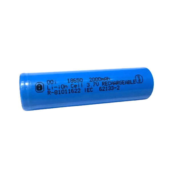 3.7v 1500mah 18650 Li-Ion Battery