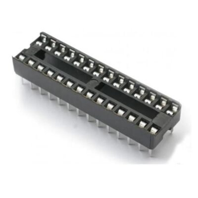 28 Pin Narrow DIP IC Socket Base Adaptor (Pack of 5)