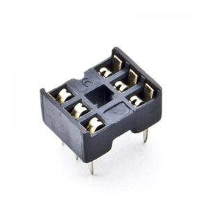 6 Pin DIP IC Socket Base Adaptor (Pack of 10)