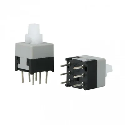 6 Pin Square Tactile Push Button Switch – 5.8mmx5.8mm size