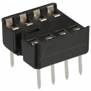 8 Pin DIP IC Socket Base Adaptor (Pack of 10)