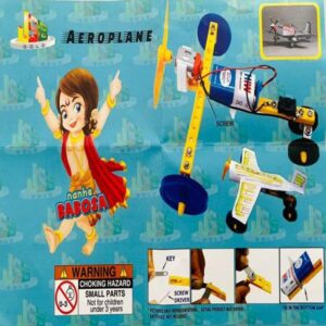 DIY – Aeroplane Project Kit – Tested & Verified (Educational projects and learning DIY kit)