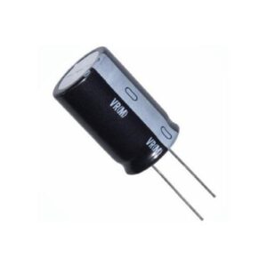 0.47uF 50V Electrolytic Capacitor (Pack Of 5)