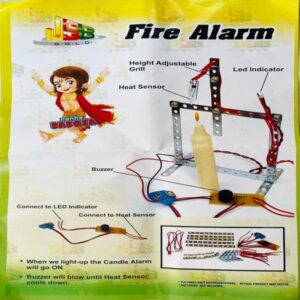 DIY – Fire Alarm Electricity Kit – Tested & Verified (Educational projects and learning DIY kit)