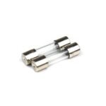 5*20mm 250V 0.5A Glass Tube Fuse (Pack of 10)