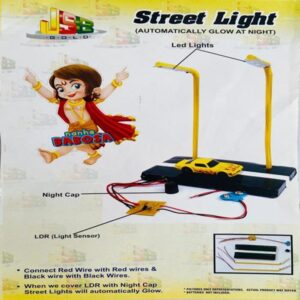 DIY – Street Light Electricity Kit – Tested & Verified (Educational projects and learning DIY kit)