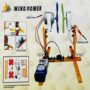 DIY - Wind Power Electricity Kit - Tested & Verified (Educational projects and learning DIY kit)