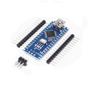 Nano Board R3 with CH340 Chip Mini-USB Port compatible with Arduino (Unsoldered)