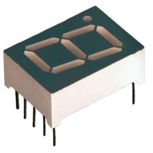 7 Segment Display – Common Anode – 0.56 inch – Standard Size