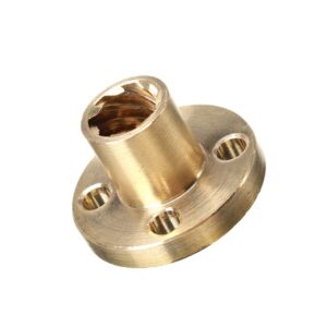 3D Printer CNC Lead Copper Nut for 8mm Screw