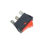 6A 220V AC Rocker Switch( Pack of 5 )