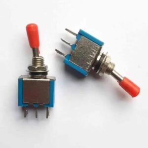 3 Pin toggle Switches SPDT 3A Metal body Switch