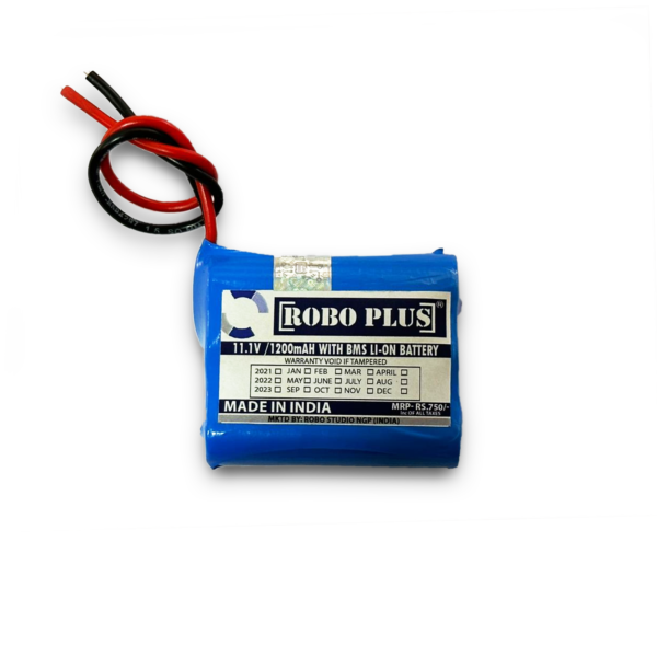 ROBO PLUS 18650 Li-Ion 11.1v/2200mAh