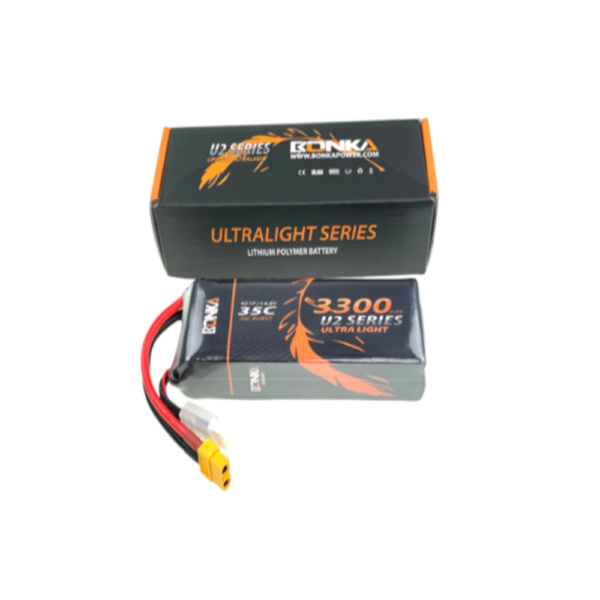 BONKA 3300mAh 35C 3S LiPo Battery