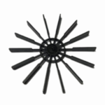 170mm Diameter 2mm Mount Shaft RC Boat Propeller