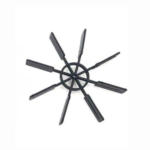 70mm Diameter 2mm Mount Shaft RC Boat Propeller