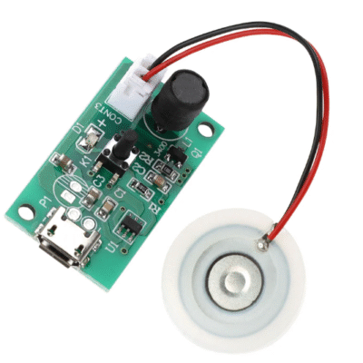 DC 5V Humidifier USB Spray Module for DIY Incubation Experiments, 108KHz